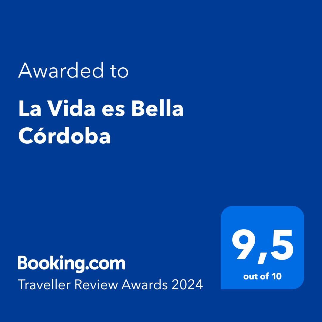 La Vida Es Bella Cordoba 아파트 외부 사진